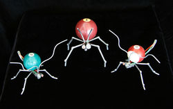 Robo Bugs (pool balls)