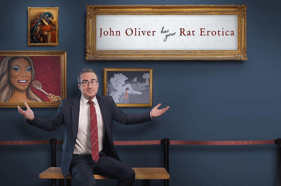 John Oliver's Last Week Tonight’s Gallery for Cultural Enrichment