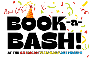 Book-a-Bash Logo - AVAM Rentals