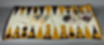 Backgammon Set, by Deborah Berger. Photo by Dan Meyers.