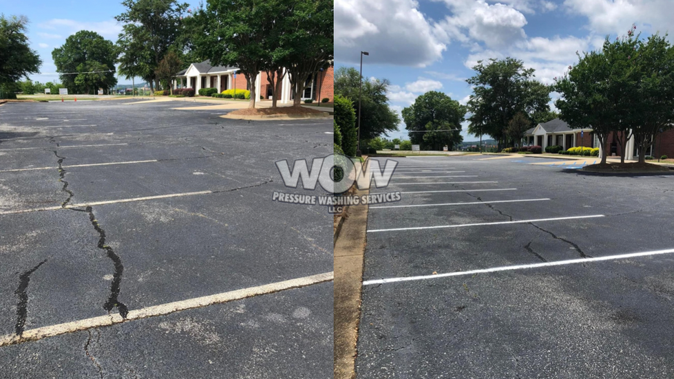 Parking Lot Line Striping