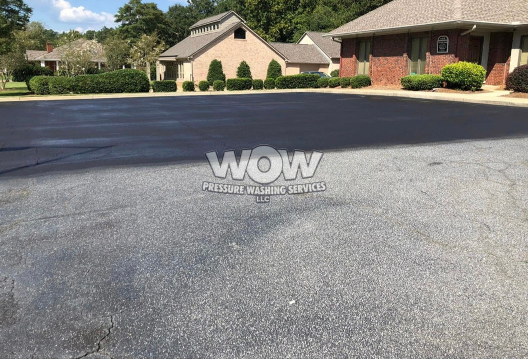 Asphalt Seal Coating