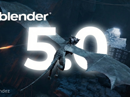 The Color Revolution: Blender 5.0 Goes Pro with Native ACES!