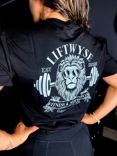 Lion　38 LIFTWYSE Lion Breeze Tee | LIFTWYSE FITNESS