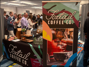 Foxtail Coffee Attends Retail Live!