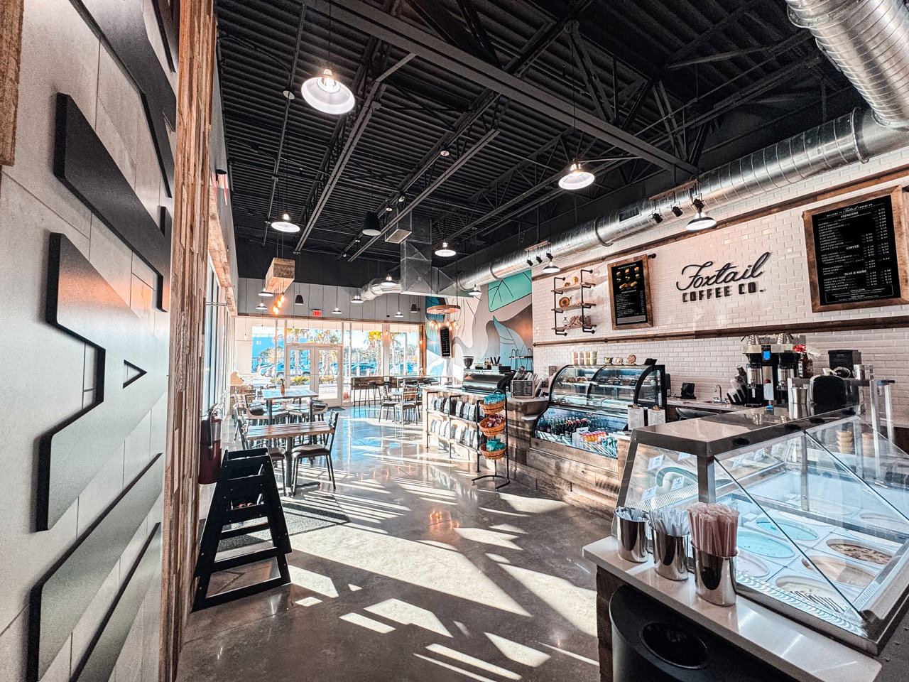 Foxtail Coffee & Kelly's Homemade Ice Cream - Mandarin
