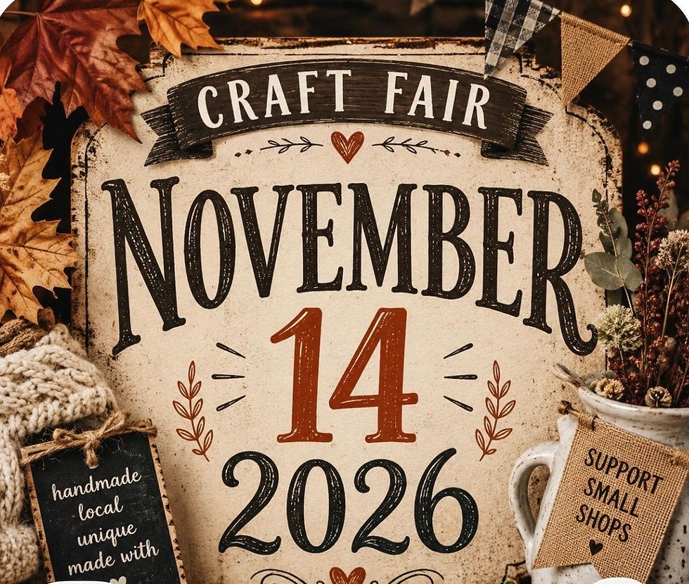 Sip & Sea Boutique at Beverly High Craft Fair