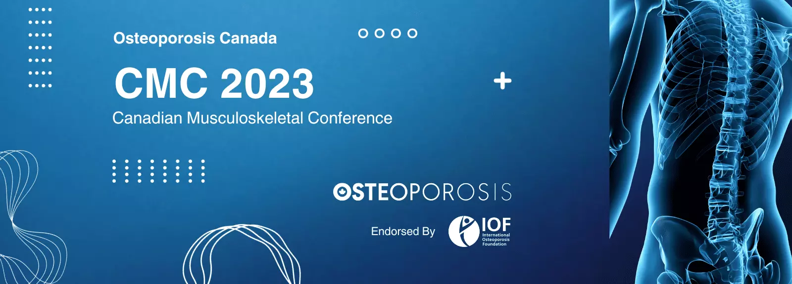 Canadian Musculoskeletal Conference 2023