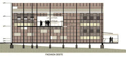 FACHADA OESTE