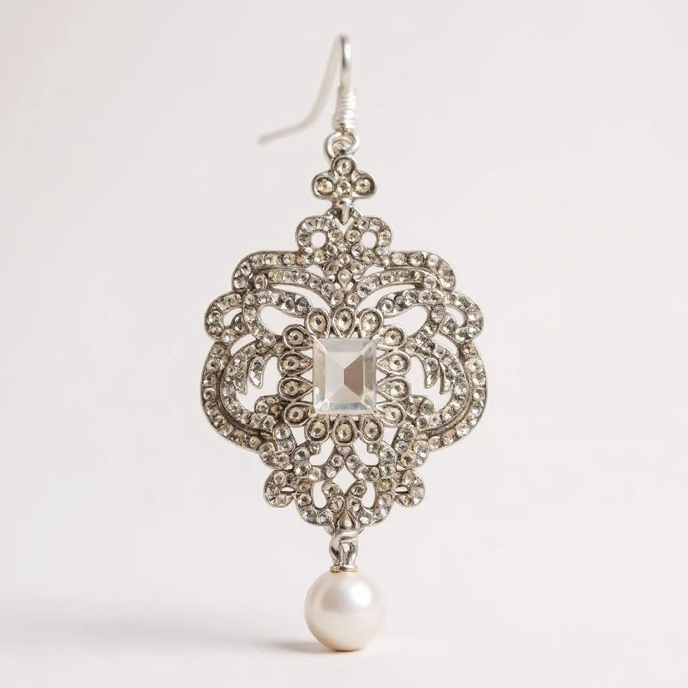 Thumbnail: Heirloom Earrings