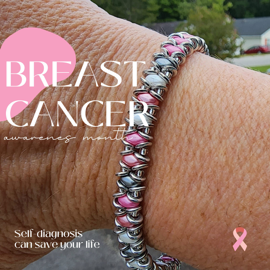 Breast Cancer Awareness Bracelet