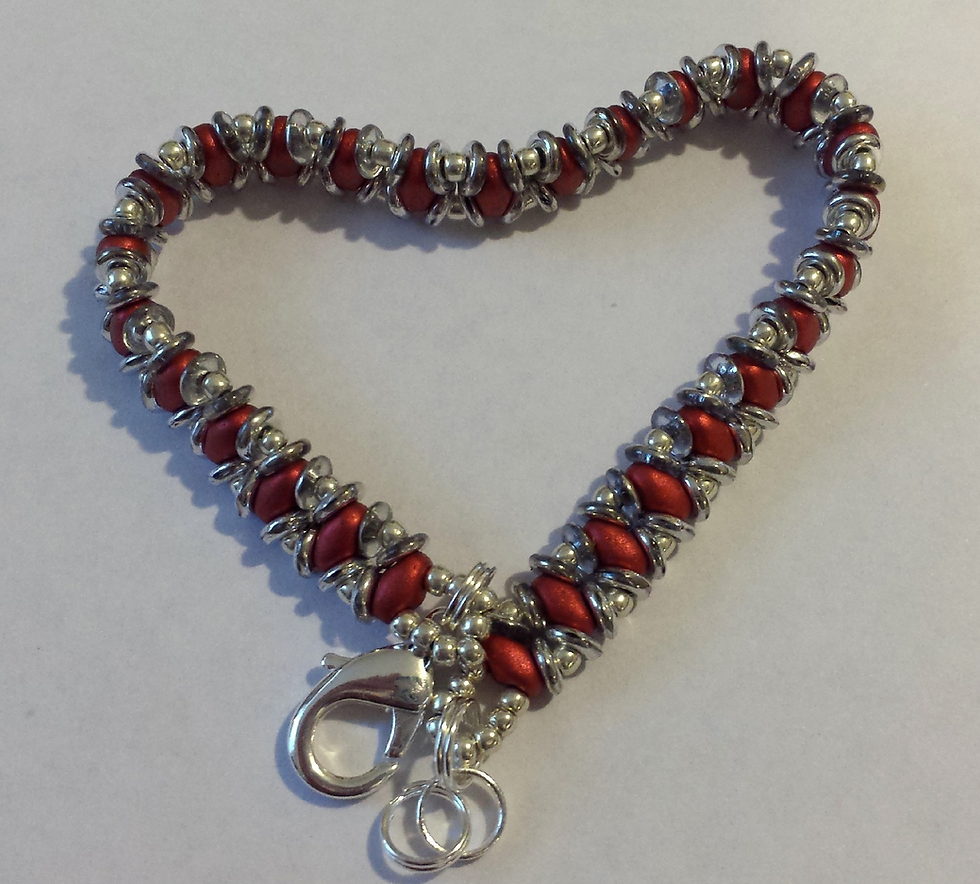 Thumbnail: Sugar and Spice Bracelet