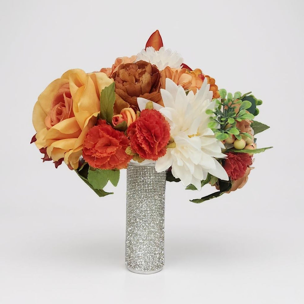 Thumbnail: Little Bit Boho Little Bit Chic Bouquet