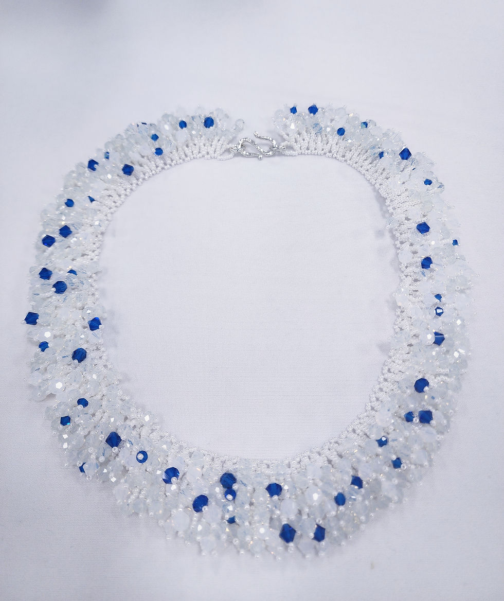 Thumbnail: White and Blue Fireworks Set