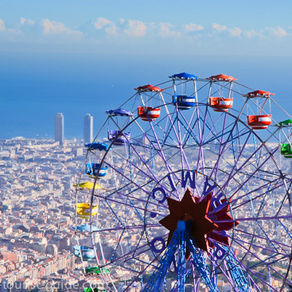ברצלונה- עיר האטרקציות לילדים