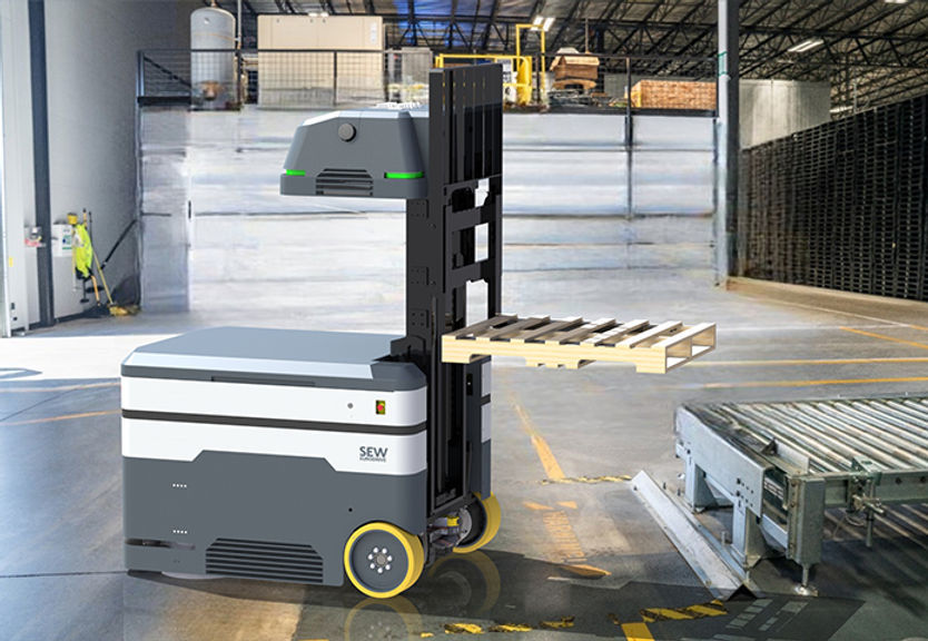 In-situ Render of Forklift