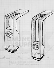 charger ideation sketches
