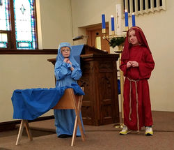 Mary & Joseph