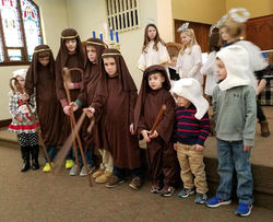 shepherds & angels