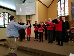 Choir at Christmas
