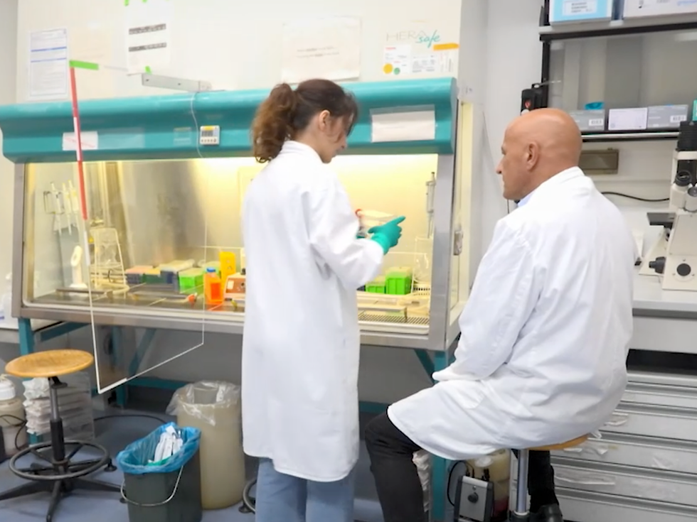 TV report on new approach to stabilize p53