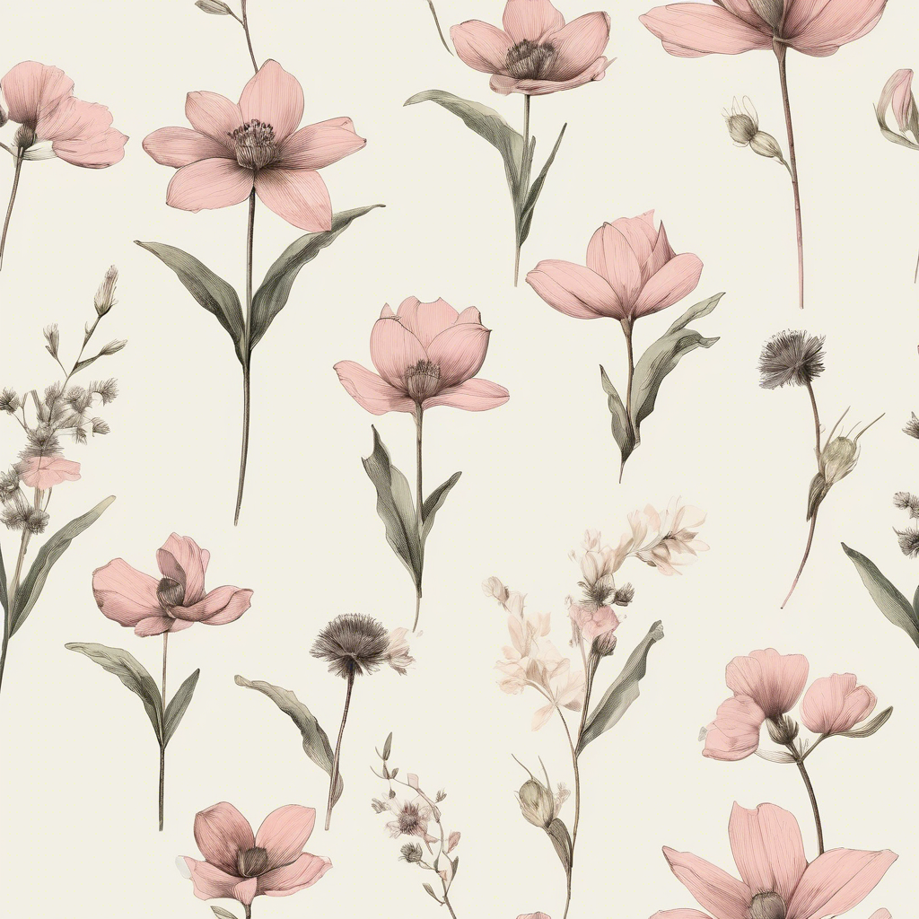 Vintage Botanical Print