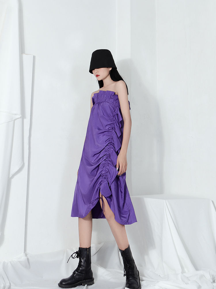Fashionable A-line Women's Skirt for Two Styles