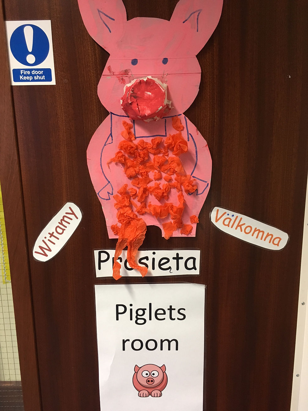 piglets room