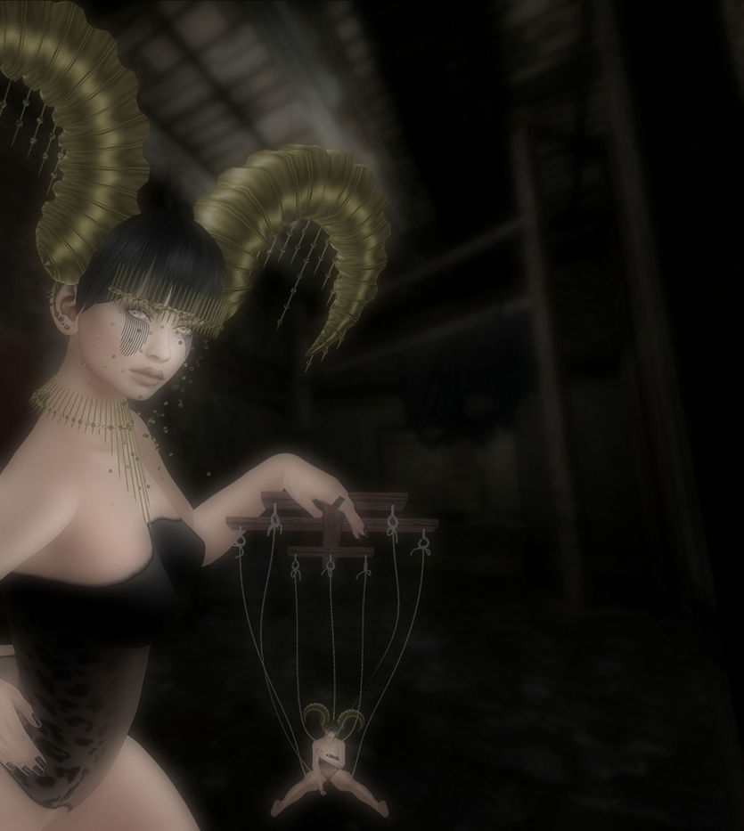 just another puppet on a string