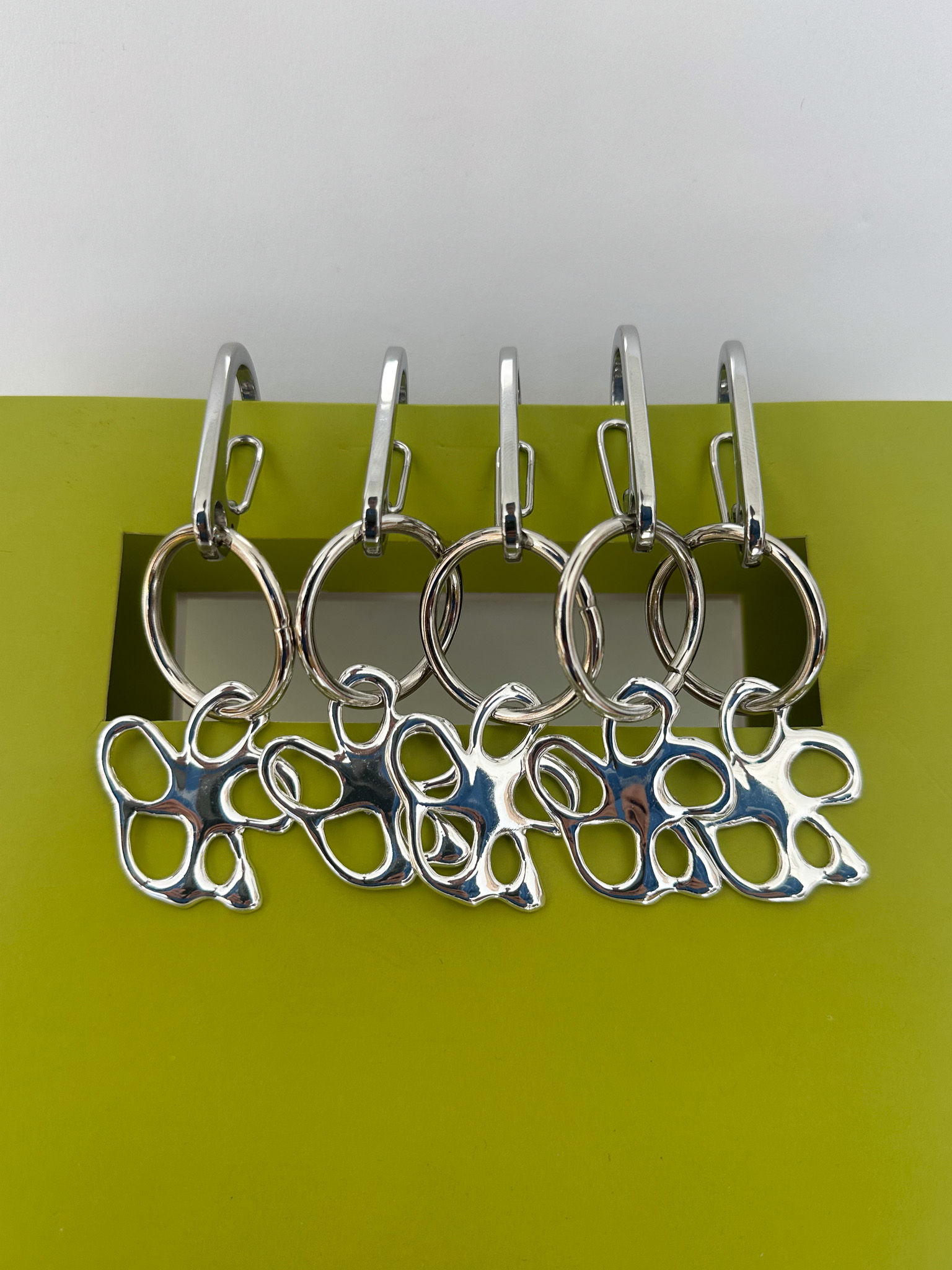 Met Flower Key chain