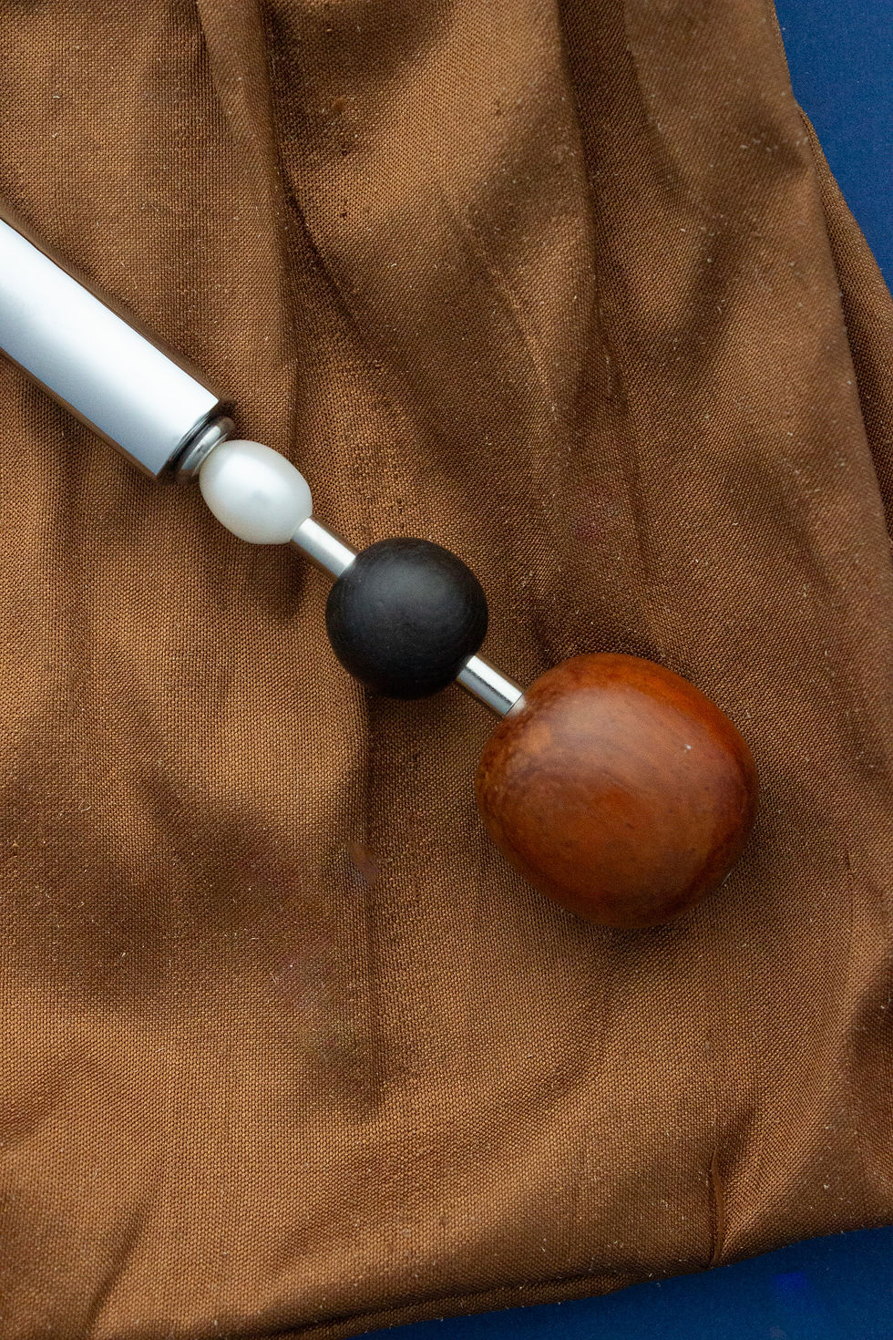 Thumbnail: Brown & Pearl Bead Bottle Opener