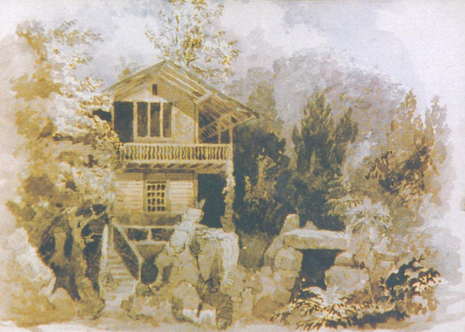 The Nineteenth Century Gardens