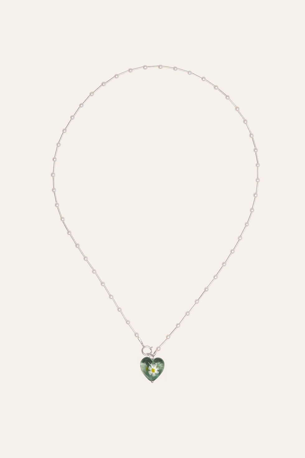 Thumbnail: Silver Posy Choker