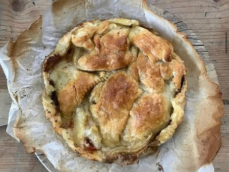 QUICHE ACCIUGHE E POMODORINI
