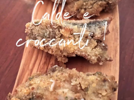 ACCIUGHE RIPIENE ALLA LIGURE 🐟