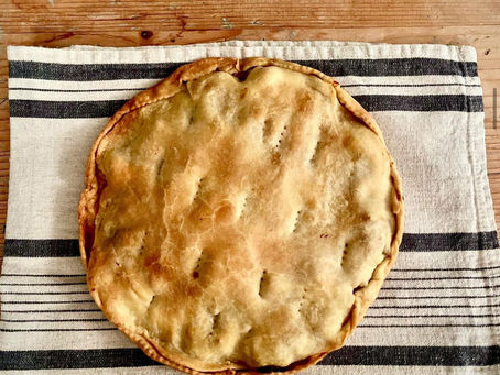 TORTA DI ZUCCA E CASTAGNE