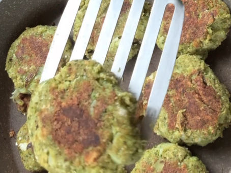 POLPETTE DI BROCCOLI