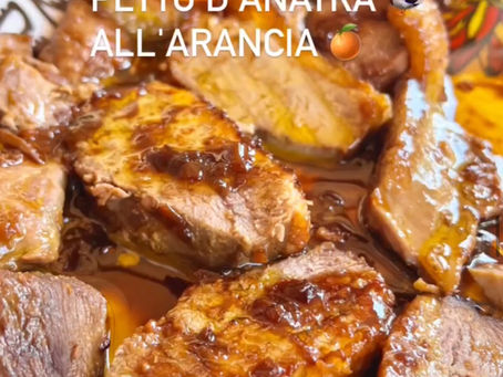 ANATRA ALL'ARANCIA