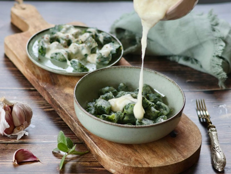 GNOCCHETTI AL CAVOLO NERO CON FONDUTA DI TALEGGIO