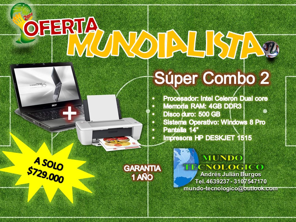 Mundo Tecnológico Bogotá