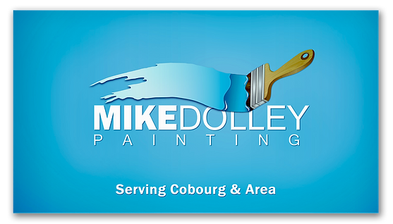 Mike Dolley Painting Logo