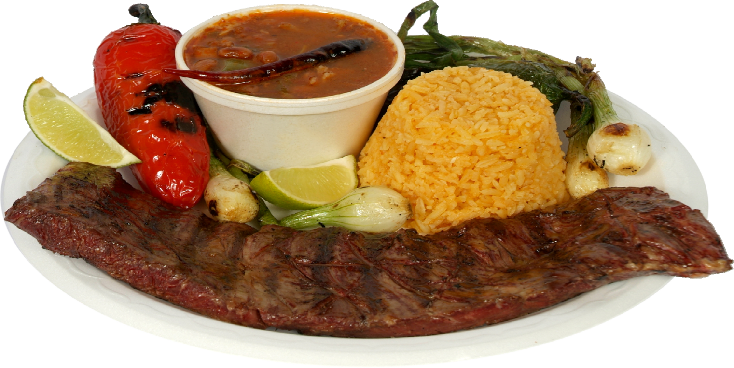 Arranged Food and Objects