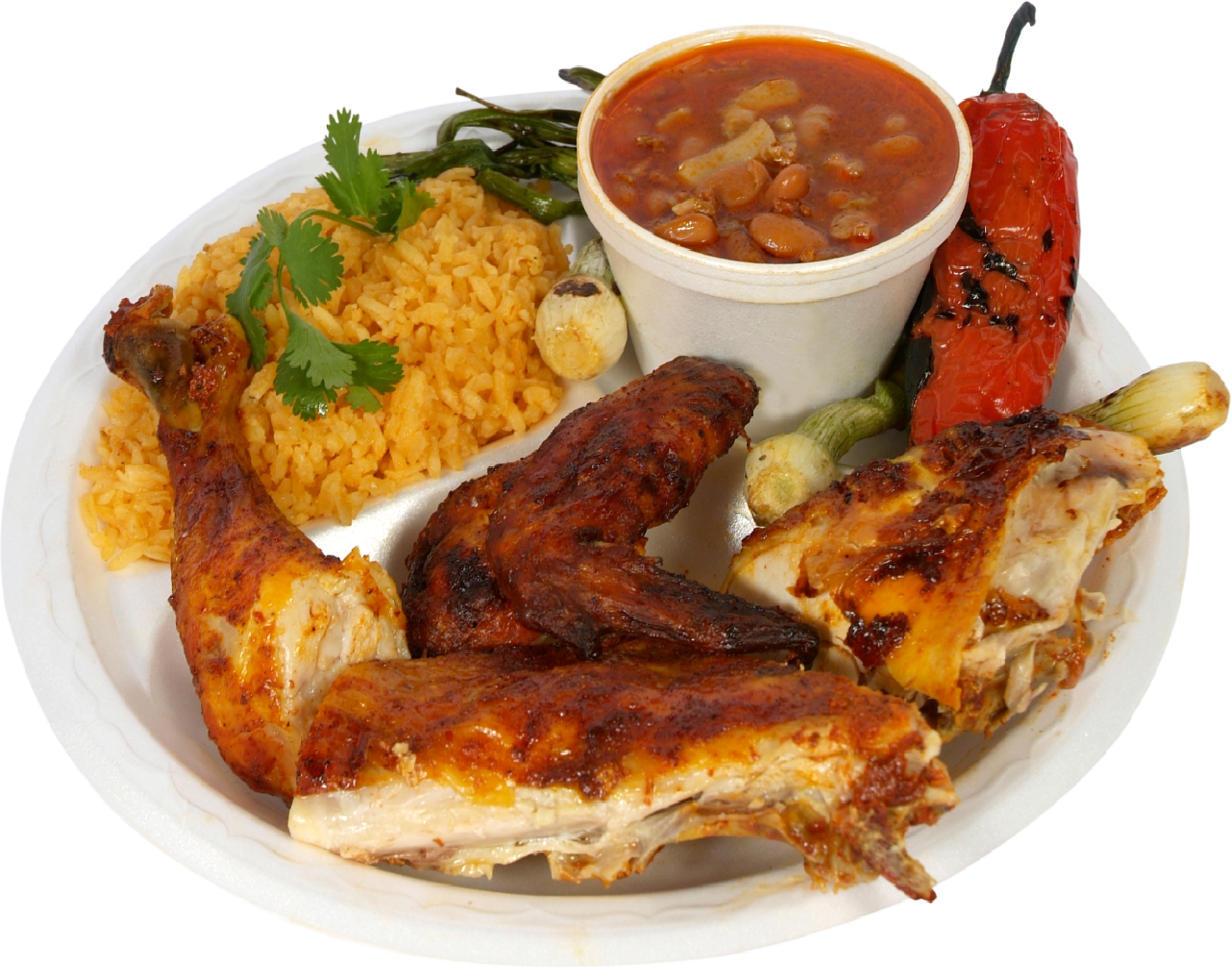 Arranged Food and Objects