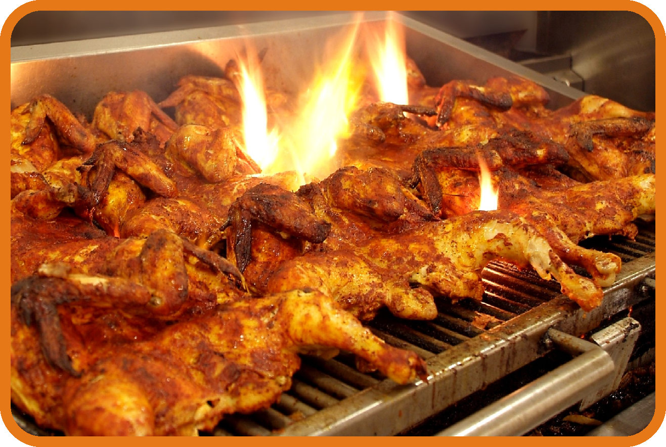 Arranged Food and Objects