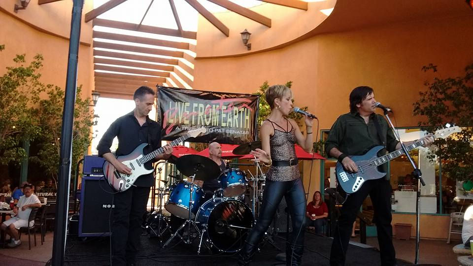 Live from Earth gig 0701616