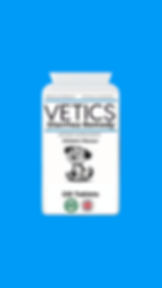 Vetics Probiotic Digestive Support for Dogs – Diarrhea Remedy with Prebiotics
