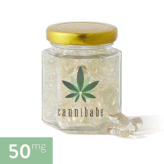 50mg CBD Capsules | cannibabe