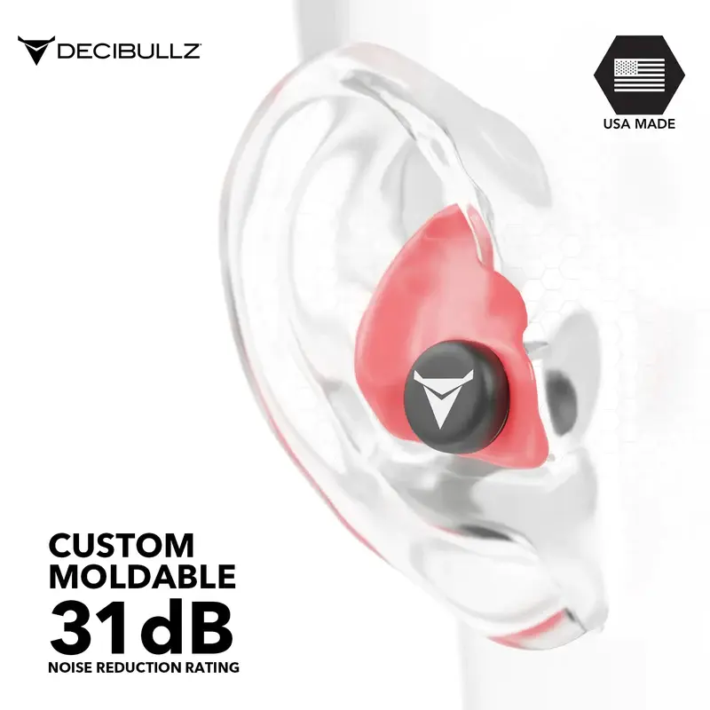 Thumbnail: Custom Molded Earplugs 31dB NRR ***Canada Only****