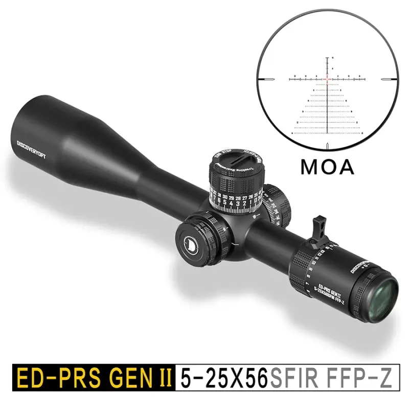 ~MOA~ Discovery ED-PRS 5-25x56 GEN2 (Canada Only)
