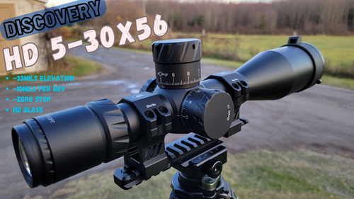 Canada Only~ Discovery HD- 5-30x56 GEN2 (FREE SHIPPING) | Cdn